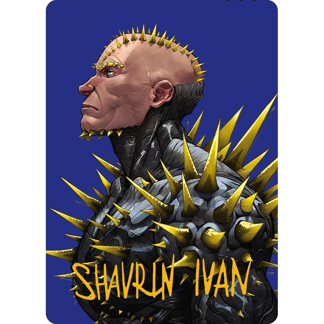Image for K'rrik, Son of Yawgmoth Art Card (Gold-Stamped Signature) (47) (ASMH3) - Magic: The Gathering