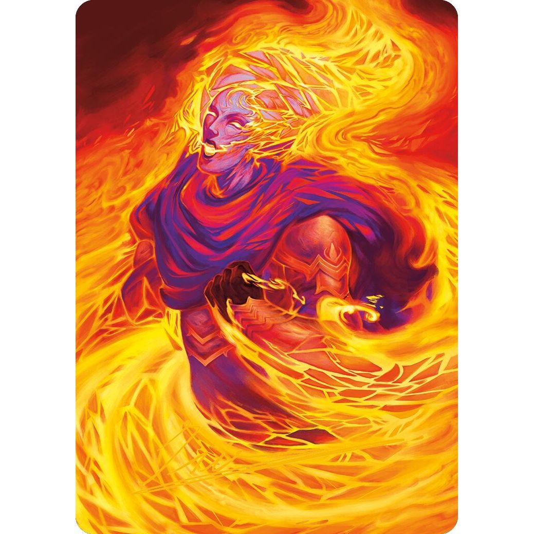 Image for Flare of Duplication Art Card (Gold-Stamped Signature) (38) (ASMH3) - Magic: The Gathering