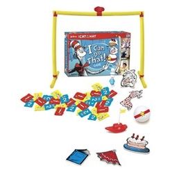 Image for Cat in the Hat: I Can Do That! Game - Boardgames