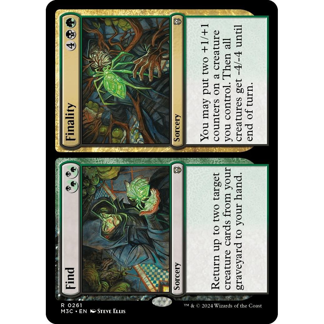 Image for Find // Finality (261) (M3C) - Magic: The Gathering