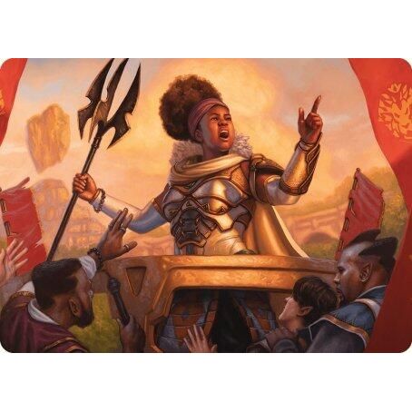 Image for Recruiter of the Guard Art Card (21) (ASMH3) - Magic: The Gathering