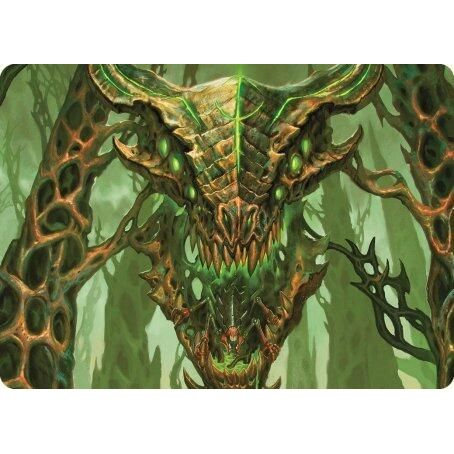 Image for Colossal Dreadmask Art Card (8) (ASMH3) - Magic: The Gathering