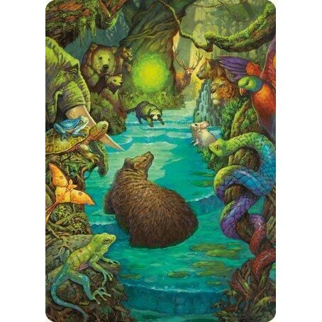 Image for Primal Prayers Art Card (39) (ASMH3) - Magic: The Gathering