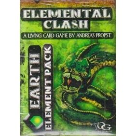 Image for Elemental Clash: Earth Element Pack - Boardgames