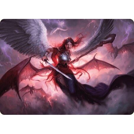 Image for Kaalia of the Vast Art Card (22) (ASMH3) - Magic: The Gathering
