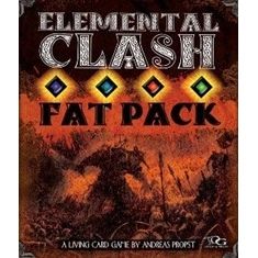 Image for Elemental Clash: Fat Pack - Boardgames