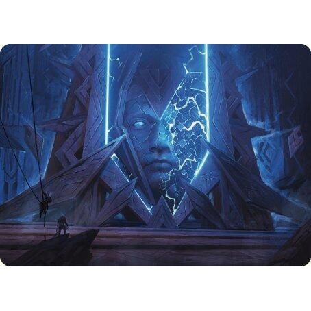 Image for Stone Idol Generator Art Card (35) (ASMH3) - Magic: The Gathering