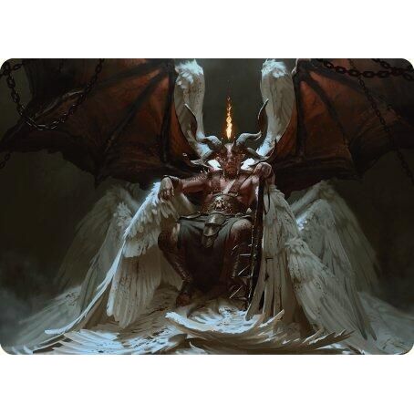 Image for Shilgengar, Sire of Famine Art Card (4) (ASMH3) - Magic: The Gathering