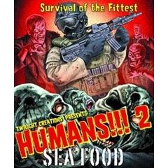 Image for Humans!!! 2 Sea Food Expansion - Boardgames