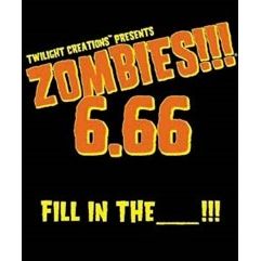 Image for Zombies!!! 6.66 Fill in the ____!!! Expansion - Boardgames