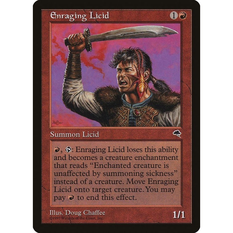 Image for Enraging Licid (171) (TMP) - Magic: The Gathering
