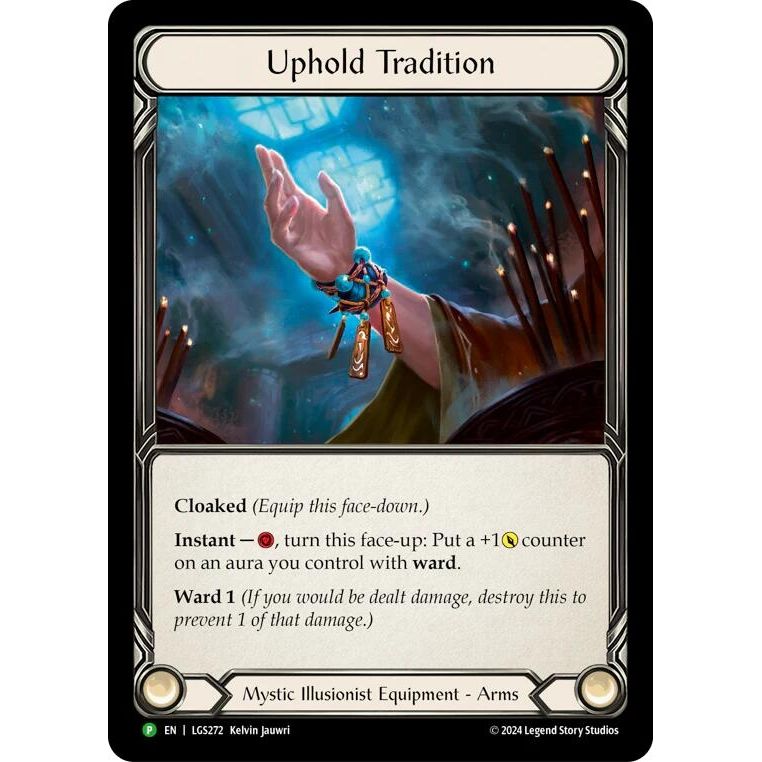 Image for Uphold Tradition - LGS272 (LGS272) (PR) - Flesh and Blood TCG