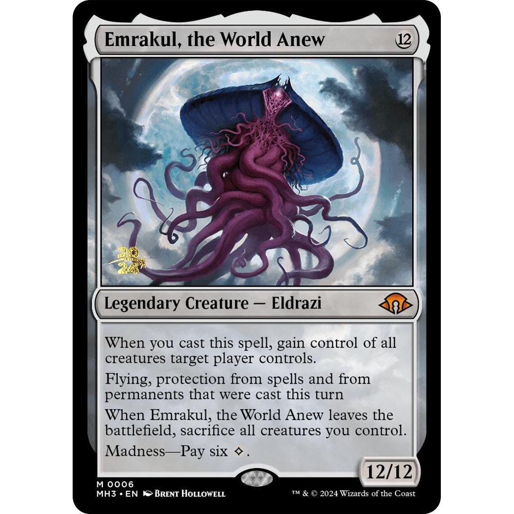 Image for Emrakul, the World Anew (6) (PRE) - Magic: The Gathering