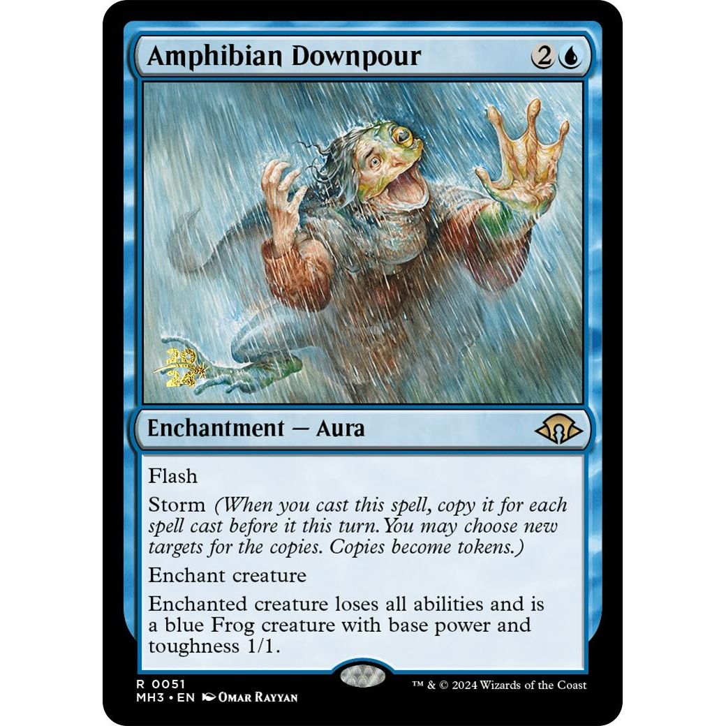 Image for Amphibian Downpour (51) (PRE) - Magic: The Gathering