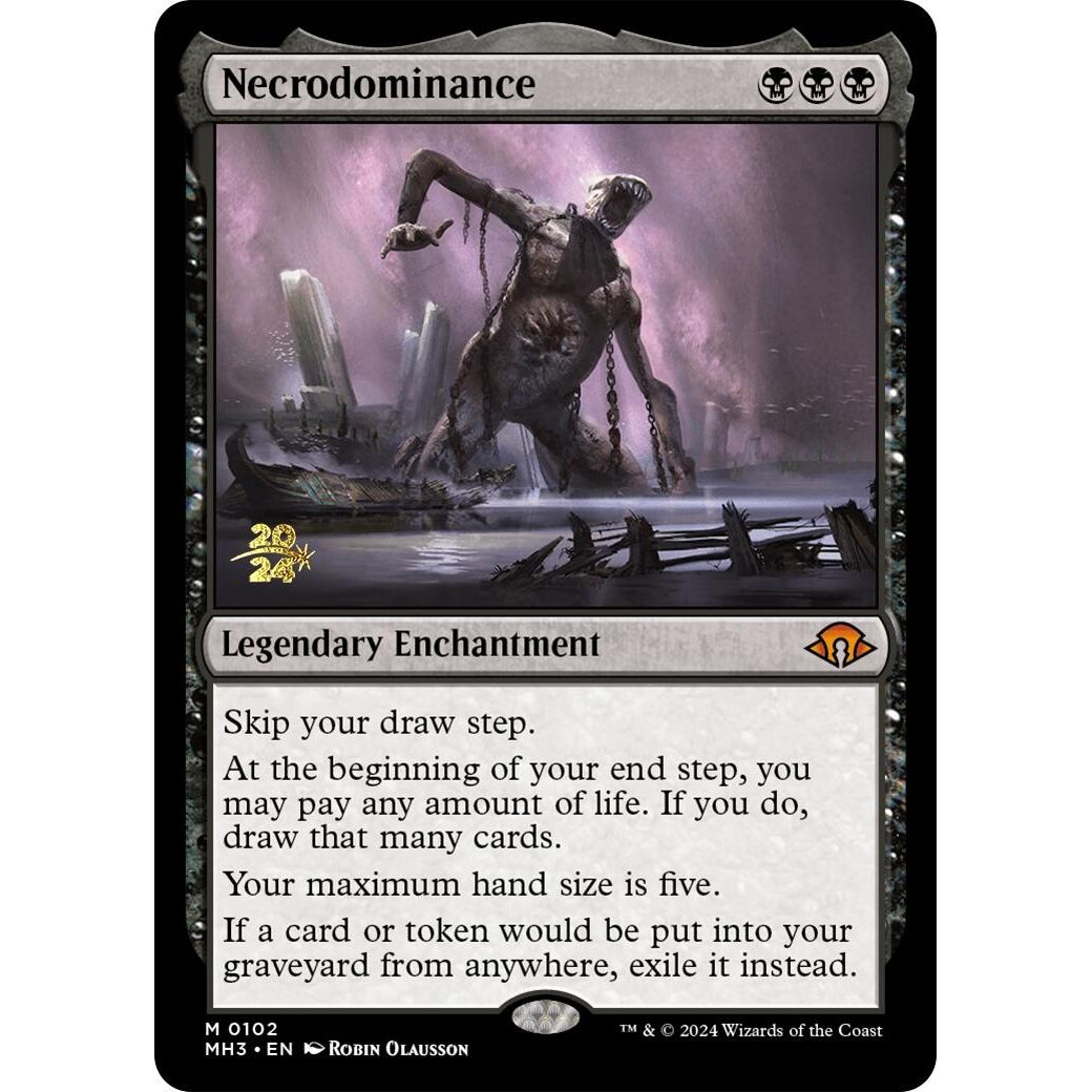 Image for Necrodominance (102) (PRE) - Magic: The Gathering