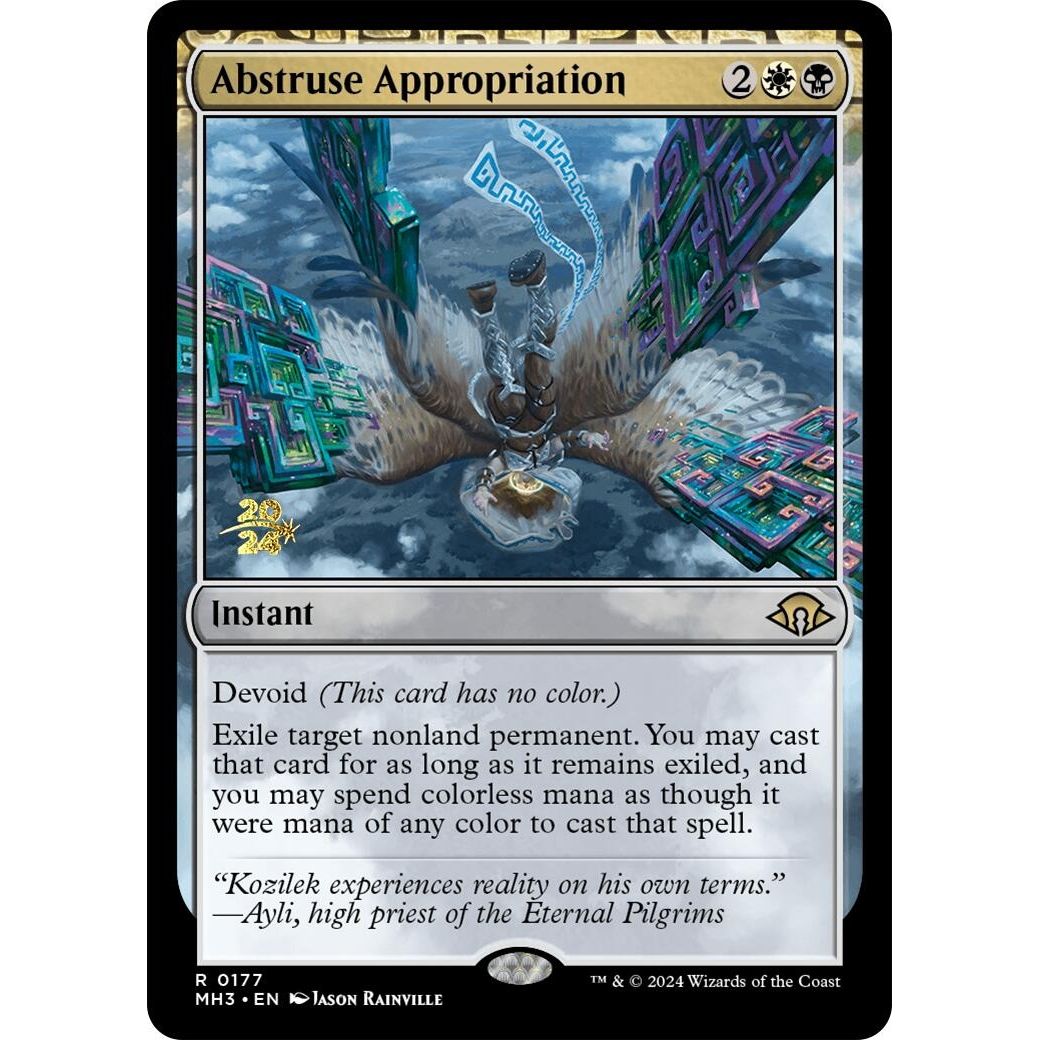 Image for Abstruse Appropriation (177) (PRE) - Magic: The Gathering