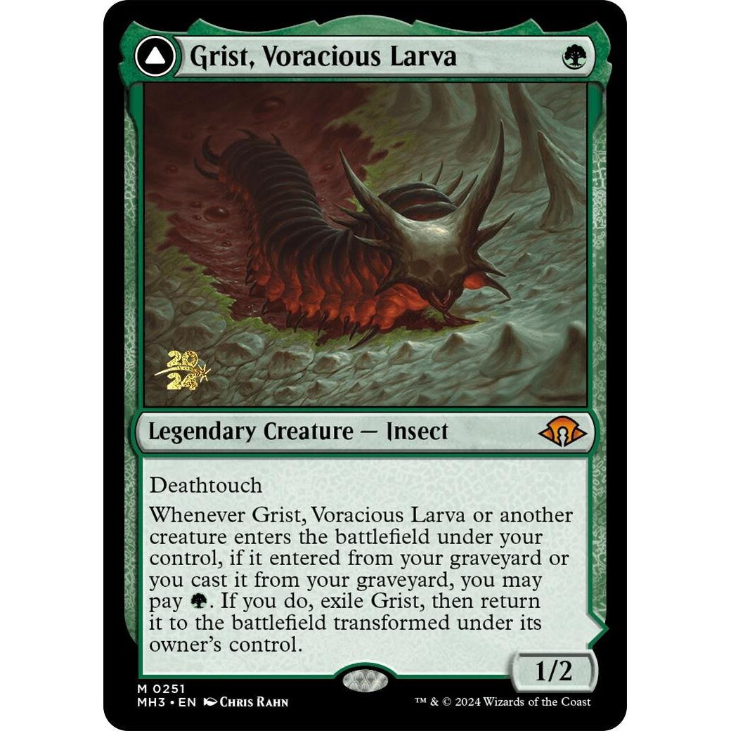 Image for Grist, Voracious Larva (251) (PRE) - Magic: The Gathering