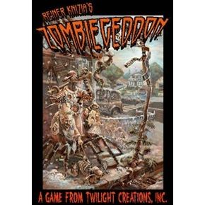 Image for Zombiegeddon Board Game - Boardgames
