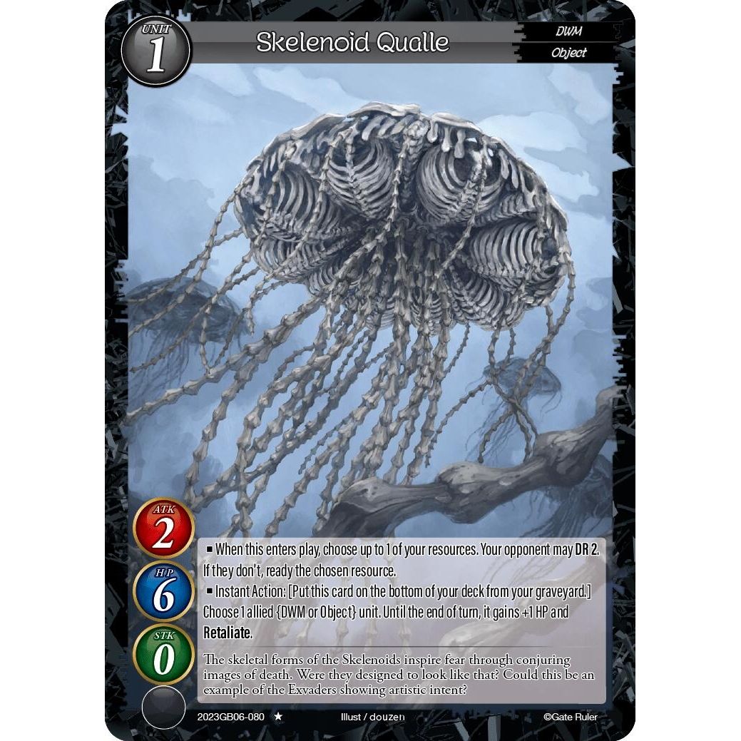 Image for Skelenoid Qualle (2023GB06-080) - Gate Ruler