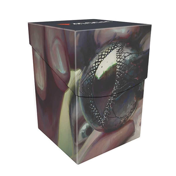 Image for Modern Horizons 3 Jet Medallion 100+ Deck Box for Magic: The Gathering - Deck Boxes