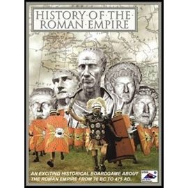 Image for History of the Roman Empire Board Game - Boardgames