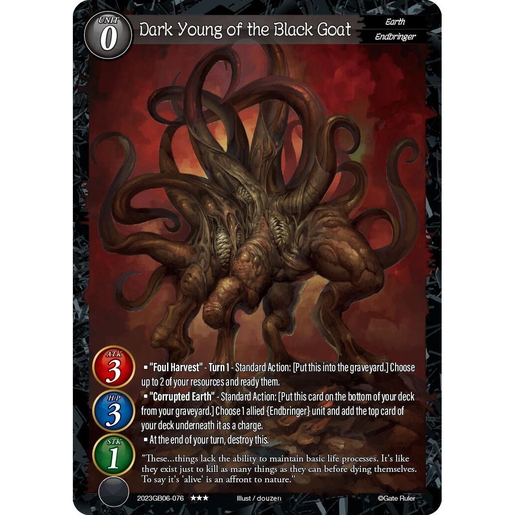 Image for Dark Young of the Black Goat (2023GB06-076) - Gate Ruler