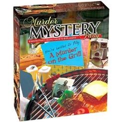 Image for Murder Mystery Party: A Murder on the Grill - Boardgames