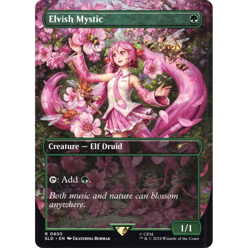 Image for Elvish Mystic (0805) (805) (SLD) - Magic: The Gathering