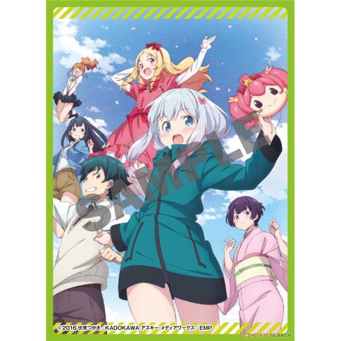 Image for Kado Sleeve Vol.15 Ero Manga Sensei (Assembly) (80-Count) - Card Sleeves