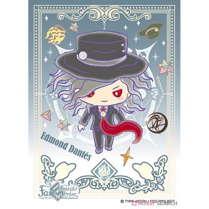 Image for Ensky Imported Card Sleeves: Fate/Grand Order - Edmond Dantes (65-Pack) - Card Sleeves