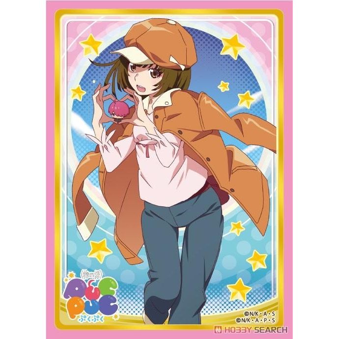 Image for Broccoli Character Sleeve: Monogatari Series Puku Puku - Nadeko Sengoku (80 pack) - Card Sleeves