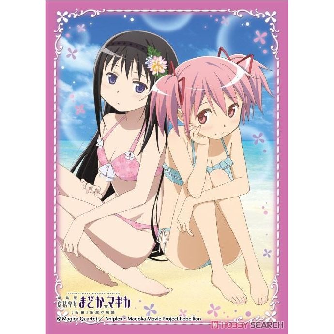 Image for Broccoli Character Sleeve: Puella Magi Madoka Magica New Feature: Rebellion - Madoka & Homura (80 pack) - Card Sleeves