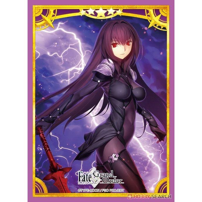 Image for Broccoli Character Sleeve: Fate/Grand Order - Scathach (80 pack) - Card Sleeves