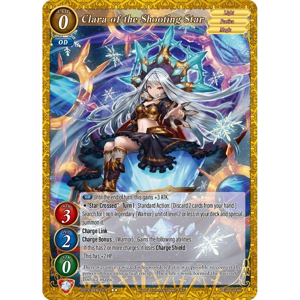 Image for Clara of the Shooting Star (2023GB06-014) - Gate Ruler