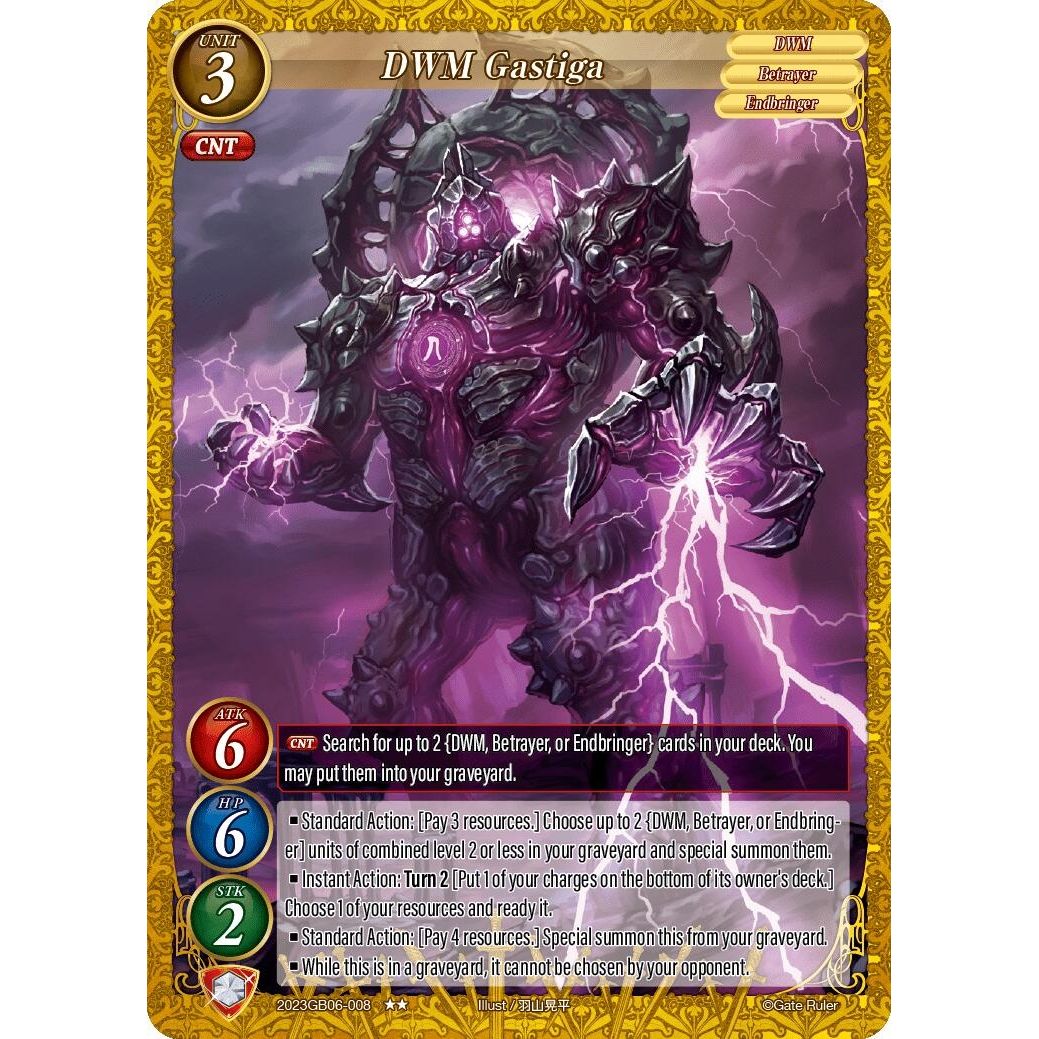 Image for DWM Gastiga (2023GB06-008) - Gate Ruler