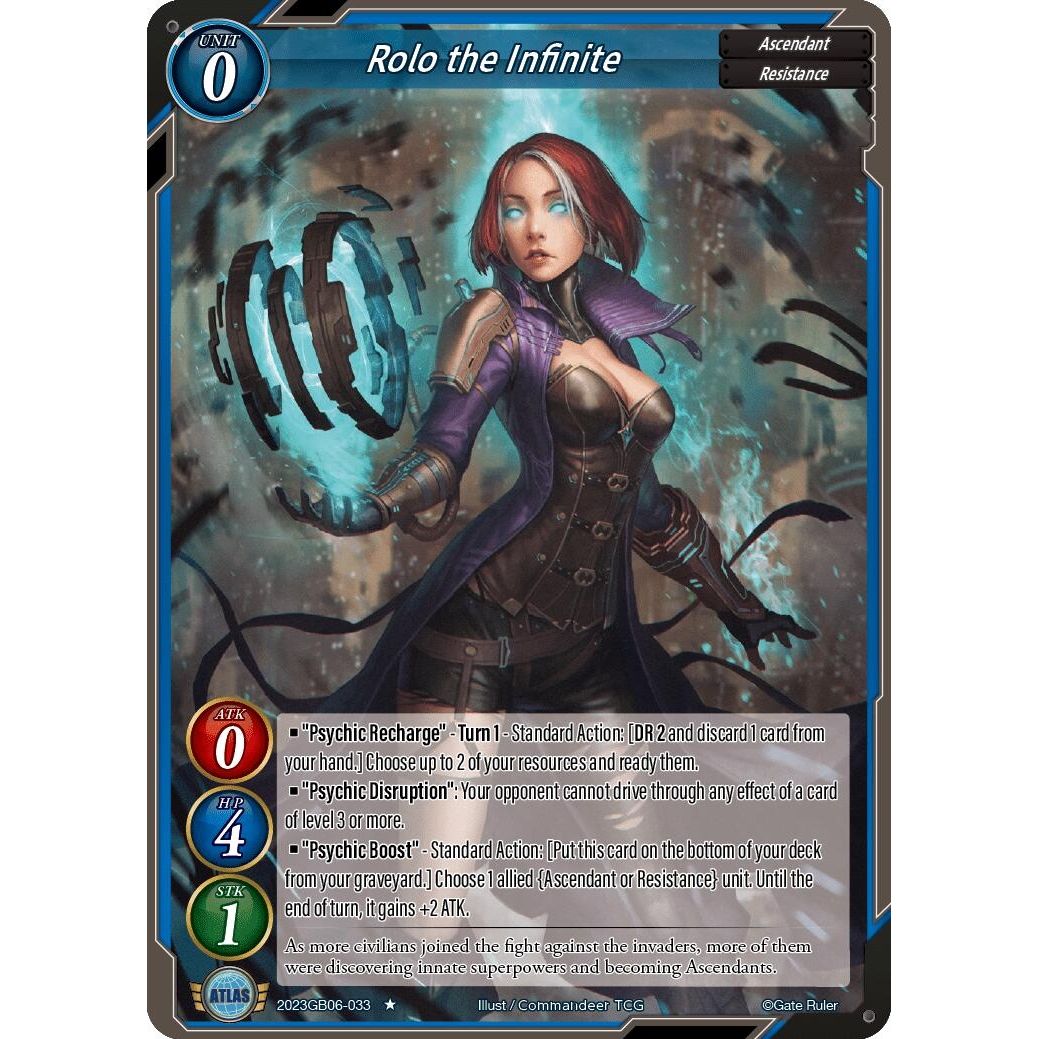 Image for Rolo the Infinite (2023GB06-033) - Gate Ruler