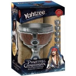 Image for Yahtzee: Pirates of the Caribbean Collector's Edition - Boardgames