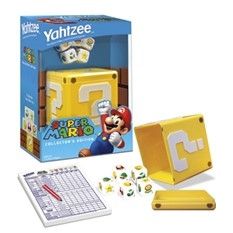 Image for Yahtzee: Super Mario Collector's Edition - Boardgames