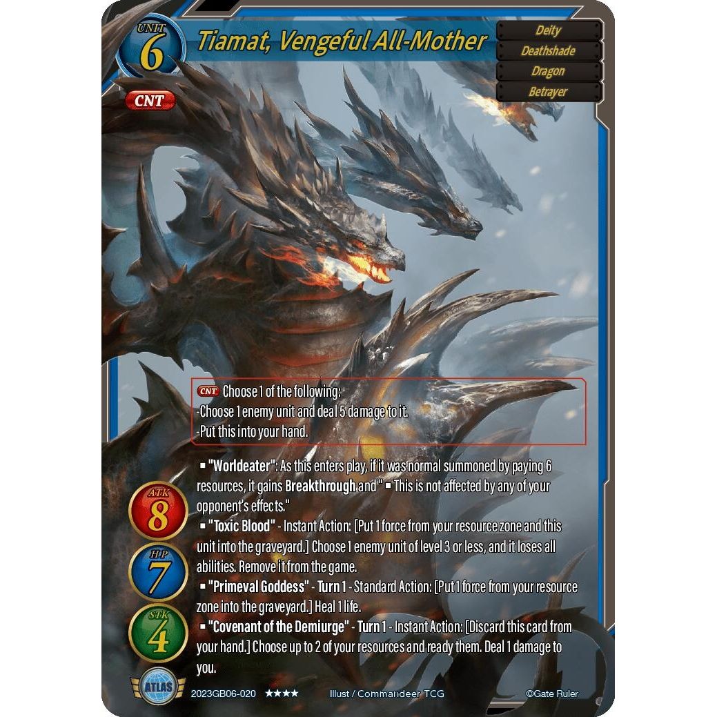 Image for Tiamat, Vengeful All-Mother (2023GB06-020) - Gate Ruler