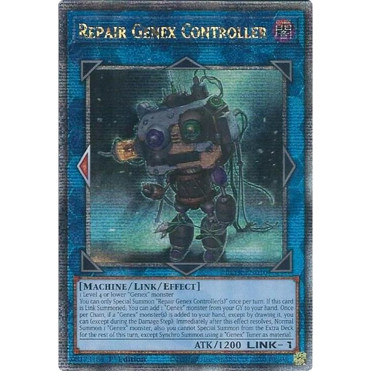 Image for Repair Genex Controller (Quarter Century Secret Rare) (BLTR-EN010) (BLTR) - YuGiOh