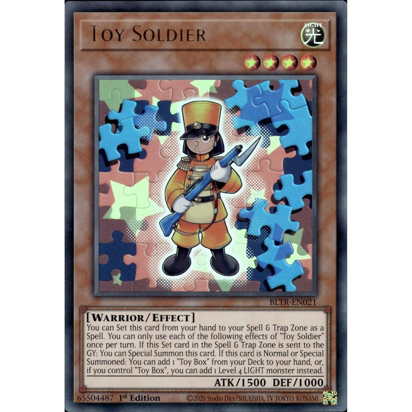 Image for Toy Soldier (BLTR-EN021) (BLTR) - YuGiOh