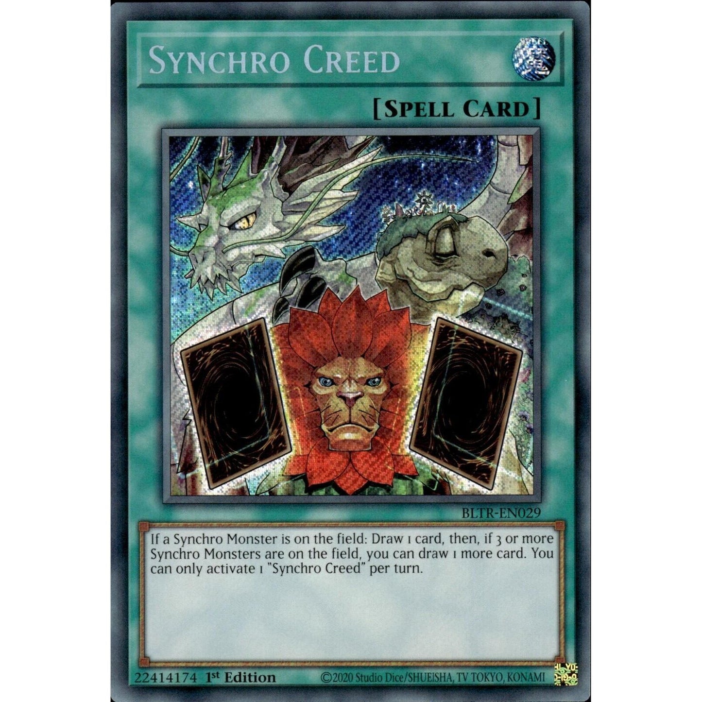 Image for Synchro Creed (BLTR-EN029) (BLTR) - YuGiOh