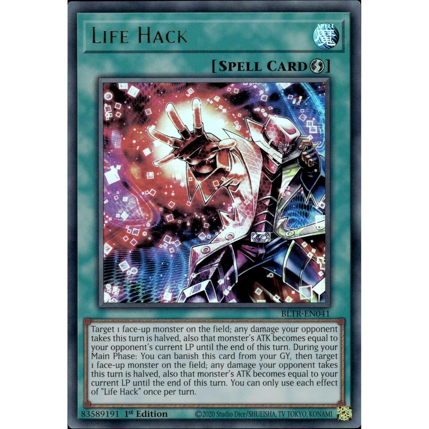 Image for Life Hack (BLTR-EN041) (BLTR) - YuGiOh