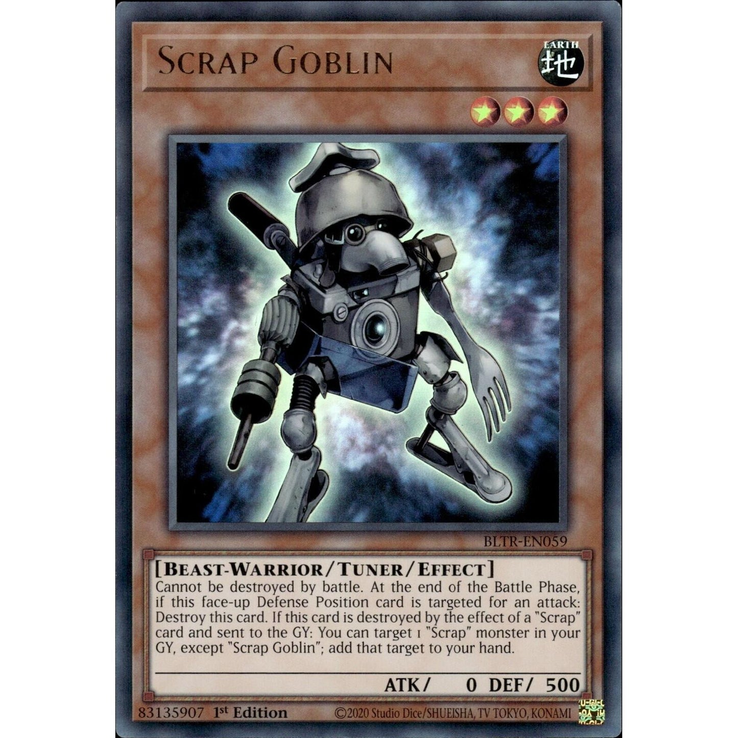 Image for Scrap Goblin (BLTR-EN059) (BLTR) - YuGiOh