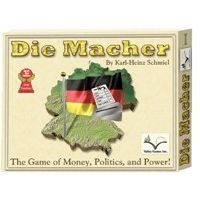 Image for Die Macher Board Game - Boardgames