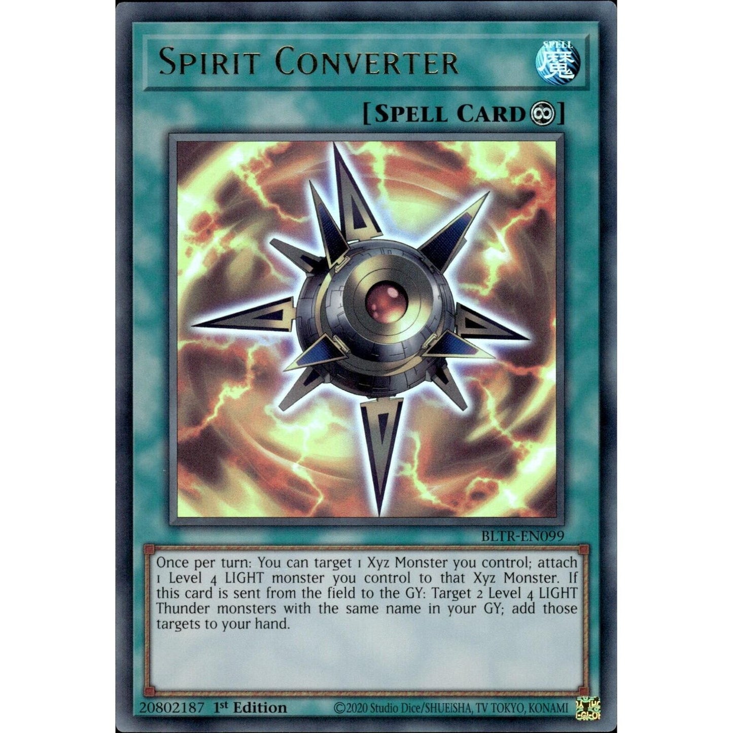 Image for Spirit Converter (BLTR-EN099) (BLTR) - YuGiOh