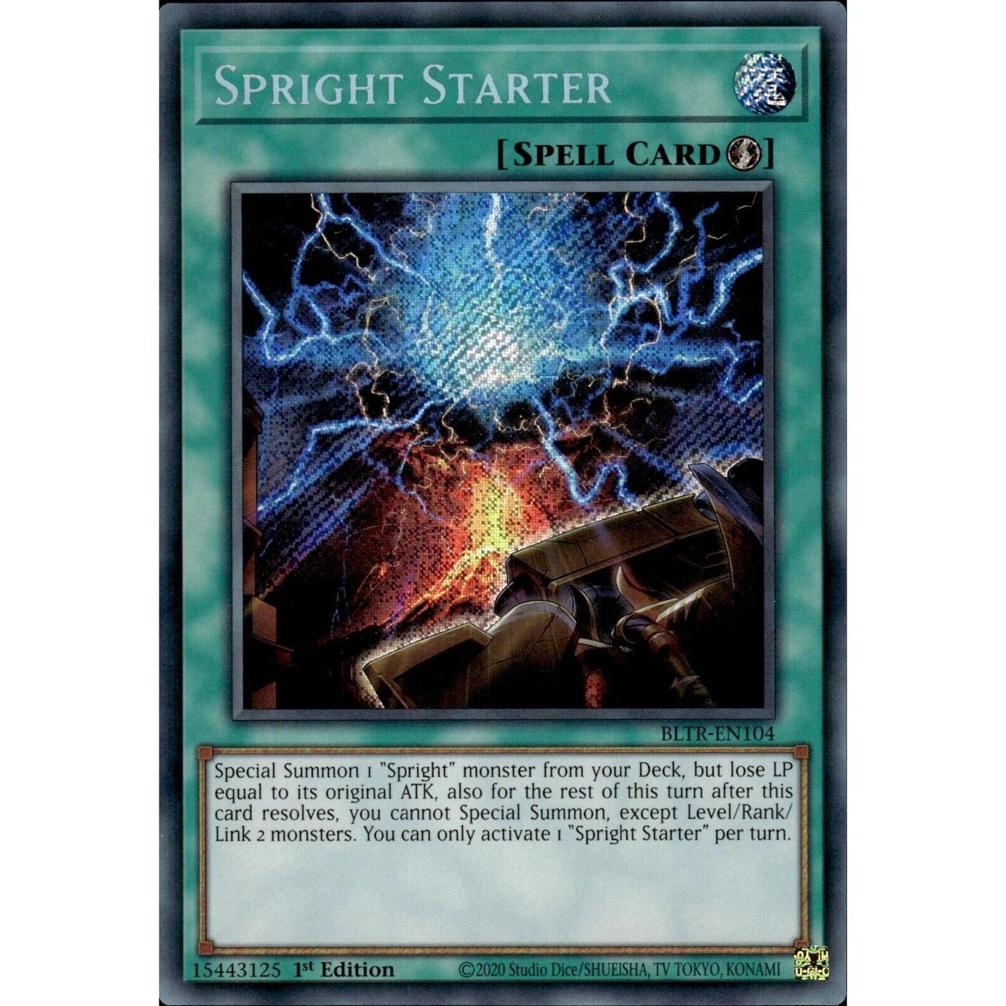 Image for Spright Starter (BLTR-EN104) (BLTR) - YuGiOh