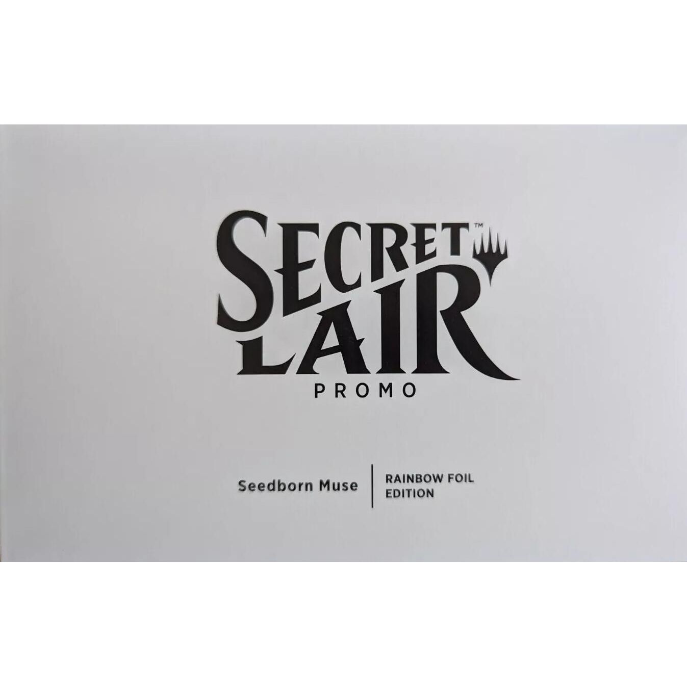 Image for Secret Lair Drop: Secret Lair Promo: Seedborn Muse - Rainbow Foil Edition - Magic: The Gathering
