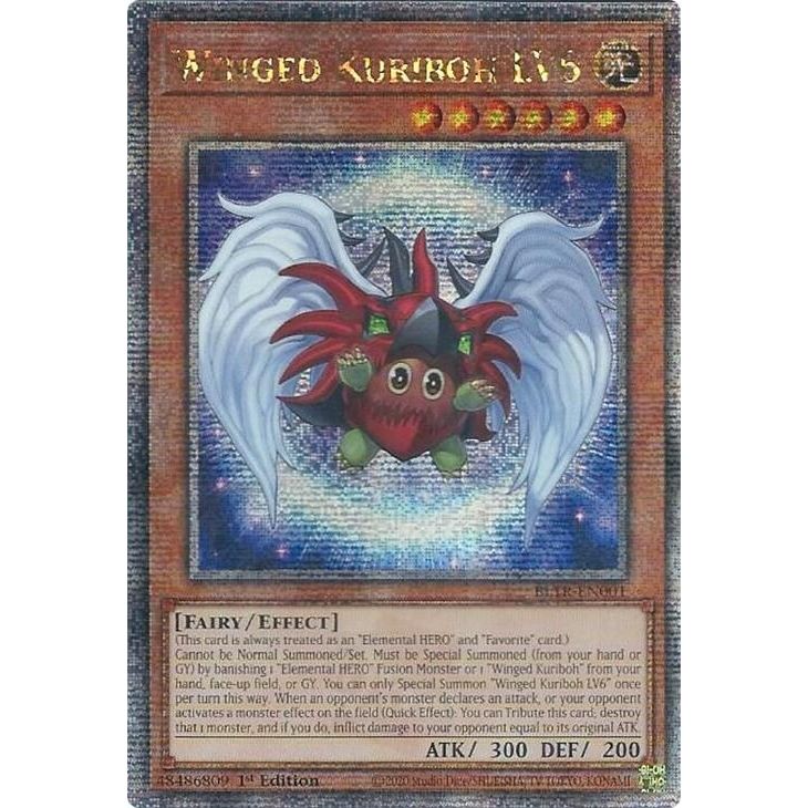 Image for Winged Kuriboh LV6 (Quarter Century Secret Rare) (BLTR-EN001) (BLTR) - YuGiOh