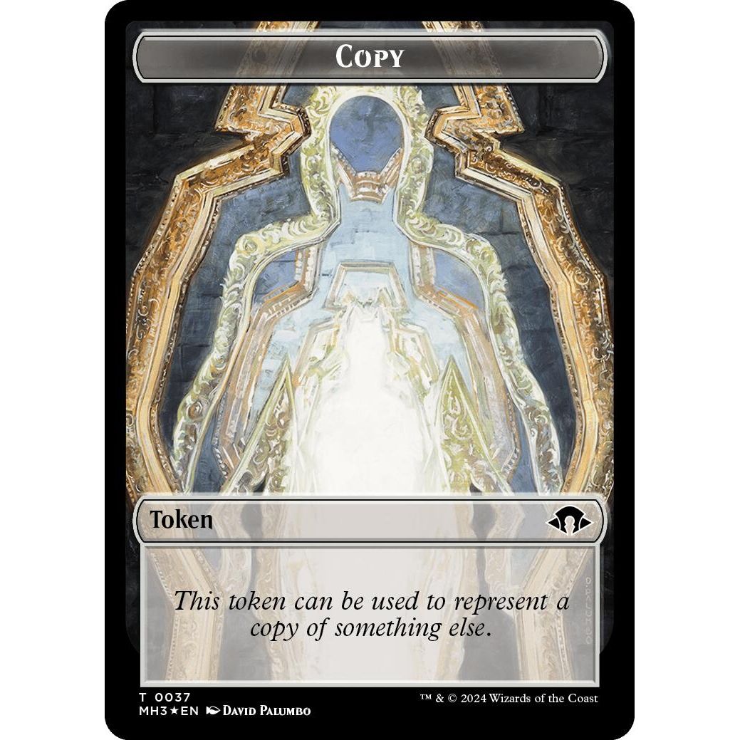 Image for Copy (Ripple Foil) // Gremlin Double-Sided Token (37 // 23) (MH3) - Magic: The Gathering